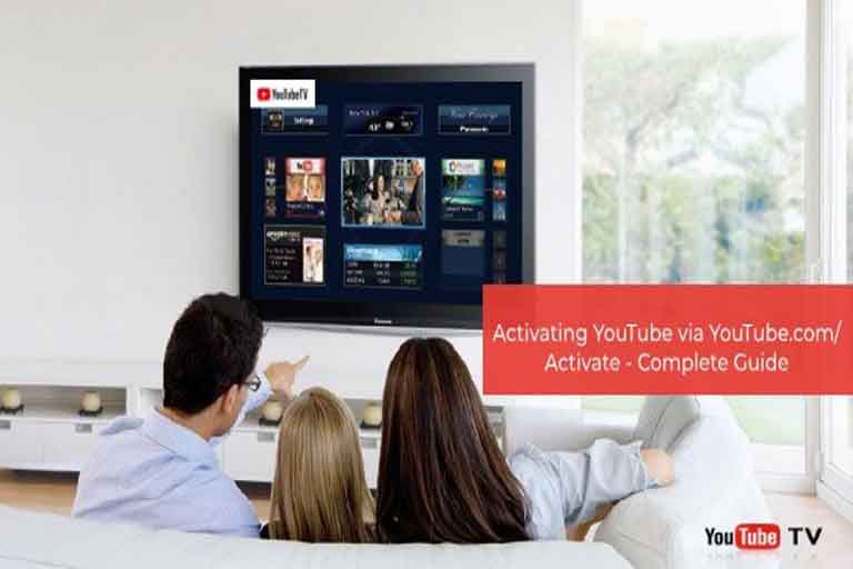 Youtube.com/activate tv